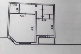 1-к. квартира, 42,3 м², 16/17 эт.