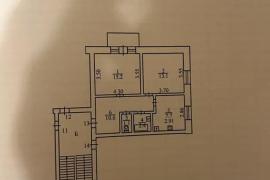 2-к. квартира, 50,1 м², 2/2 эт.