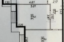 2-к. квартира, 68 м², 9/9 эт.