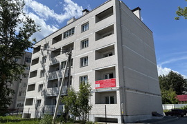 1-к. 42,8 м2, 1/5 эт. Белинского