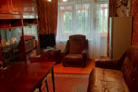 2-к., 44,6 м², 3/5 эт. Пестеля