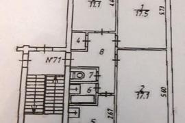 3-к. квартира, 62,7 м², 2/5 эт.