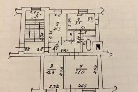 3-к. квартира, 71,5 м², 3/5 эт.