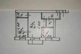 2-к. квартира, 45,4 м², 3/5 эт.
