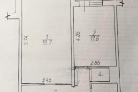 1-к. квартира, 48,3 м², 2/15 эт.