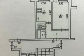 1-к. квартира, 35,8 м², 1/9 эт.