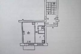 1-к. квартира, 30,3 м², 4/5 эт.