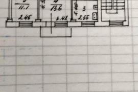 2-к. квартира, 44,5 м², 5/5 эт.