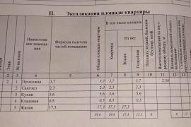 1-к. квартира, 29,4 м², 2/5 эт.