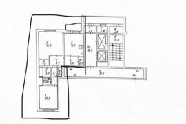 2-к. квартира, 59,6 м², 15/17 эт.