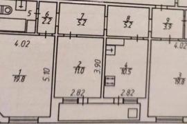 3-к. квартира, 84,7 м², 10/17 эт.
