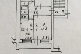 3-к. квартира, 61,9 м², 5/5 эт.