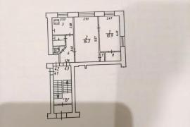 2-к. квартира, 42,2 м², 1/5 эт.