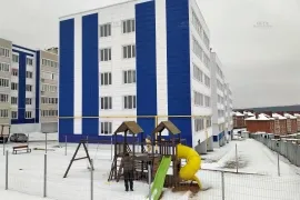 1к 46,7 м2, 3/5 эт. Изумрудная