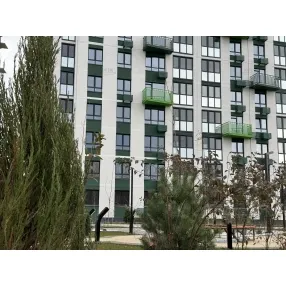 2кк, ЖК Зеленый, 66м.