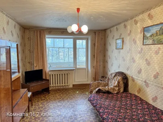 2-к. 50,7 м2, 4/9 эт. Дорожная