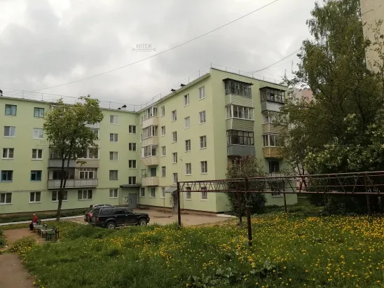 2-к. квартира, 45,4 м², 3/5 эт.