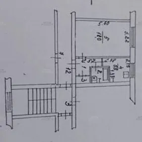 1-к. квартира, 30,2 м², 2/5 эт.