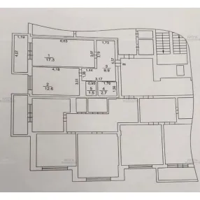 1-к. квартира, 44 м², 11/17 эт.