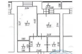 1-к. квартира, 41,3 м², 9/9 эт.
