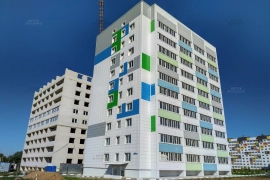 1-к. 39,6 м2, 3/10 эт. Минская