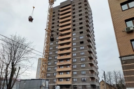 4-к. 106,7 м², 14/18 эт. Болдина