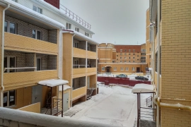 3-к. 123,3 м2, 3/4 эт. Заречная