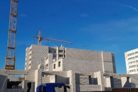 2-к. 57,6 м2, 6/9 эт. Академич.