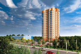 2-к. 69,9 м2, ЖК Орбита