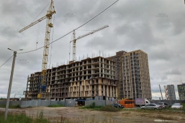 2к 55,4 м2, Первый на Правом