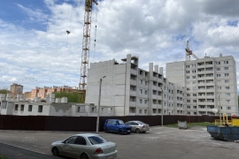 2-к. 58,96 м2, 8/9 эт. Академич.