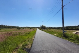 Участок с центр. коммуникациями