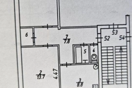 Продается 2-комн. квартира, 52,6 м²
Расположение