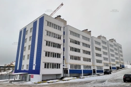 1к 49,5 м2, 3/5 эт. Изумрудная