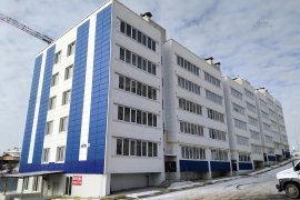 1к 42,8 м2, 4/5 эт. Изумрудная