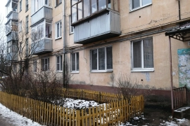 2-к 44,2 м2, 1/5 эт., М.Жукова