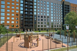 1к 37,1 м2, 5/10 эт., Кречетников Парк