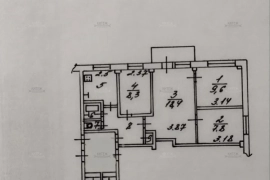 4-к. квартира, 59 м², 2/5 эт.