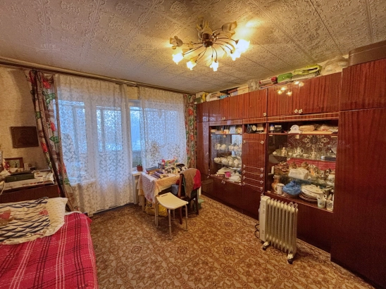 1к 31,7м2, 1/4 эт. Строительная