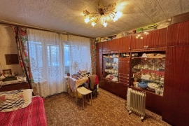 1к 31,7м2, 1/4 эт. Строительная