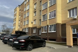 1-к., 37 м², 4/5 эт. Рубежная