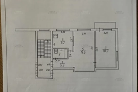 2-к. квартира, 53,8 м², 4/5 эт.