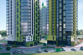 2-к. квартира, 66,5 м², 5/19 эт.