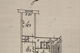 Продается 2-комн. квартира, 52,2 м²
Расположение
