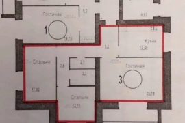 Продается 3-комн. квартира, 85 м²
Расположение
