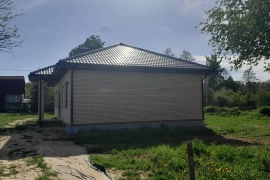 Продаю дом с уч-ком, предчистовая