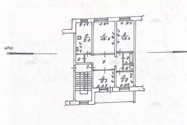 4-к., 79,9 м², 4/5 эт. Г.Попова
