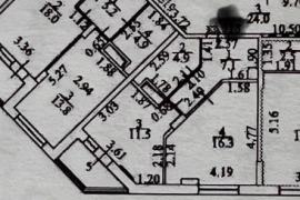 1к,  39,7 м² Хрустальный

