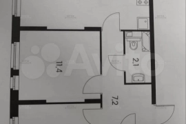 2-к. квартира, 54,5 м², 11/17 эт.