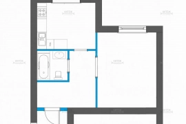 1-к. квартира, 40,3 м², 3/3 эт.